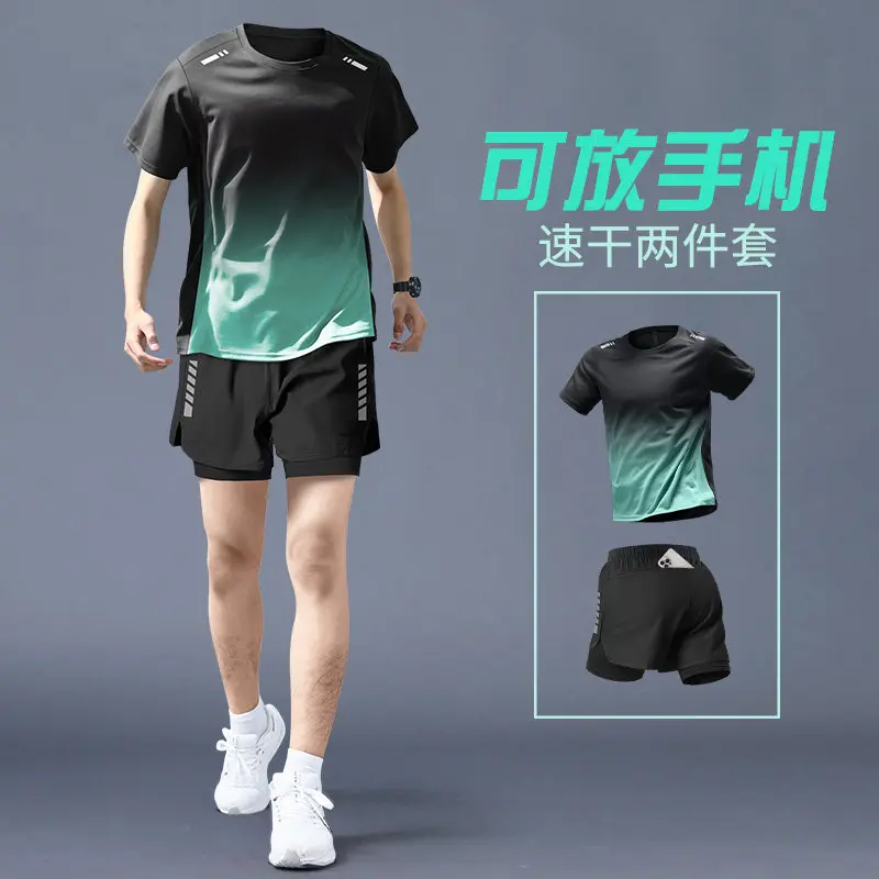 Cycling Gear Man - Мужской профессиональный комплект для бега -