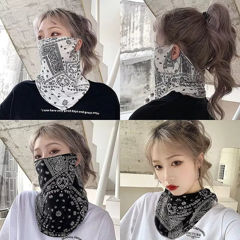 Cycling Face Mask - Модная панк-маска от солнца для мужчин