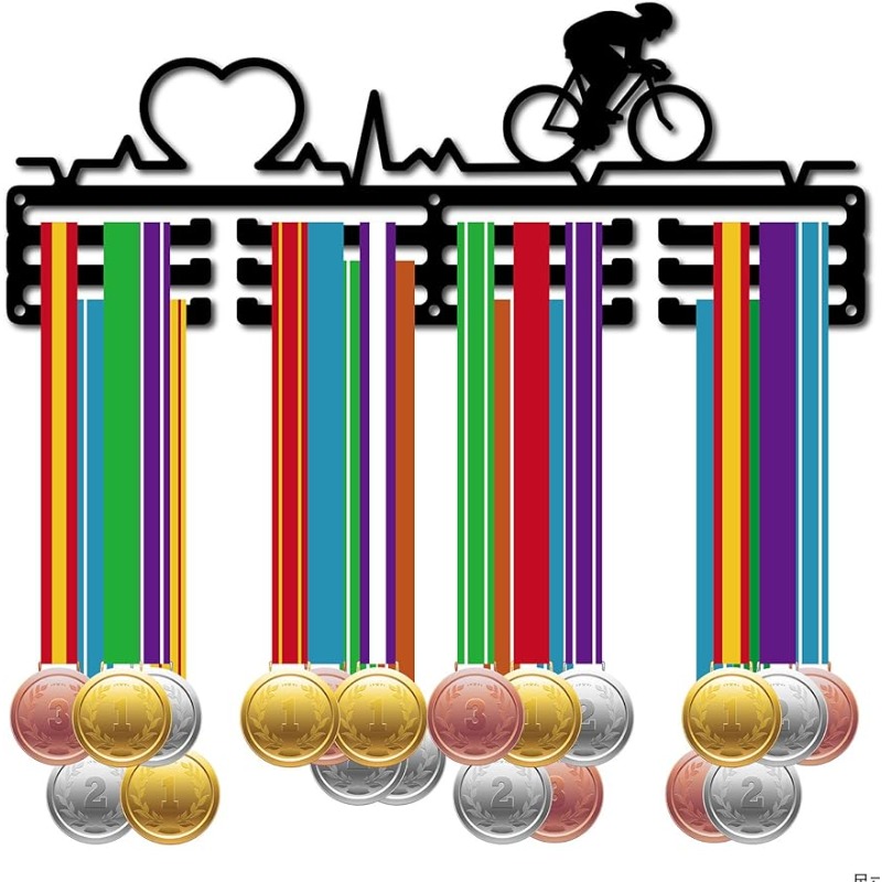 Cycling Gear Wall Storage - 1 шт., держатель для медали на