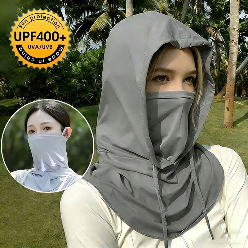 Cycling Face Mask - Балаклава-шапка (1 шт.): дышащая, быстросохнущая, с