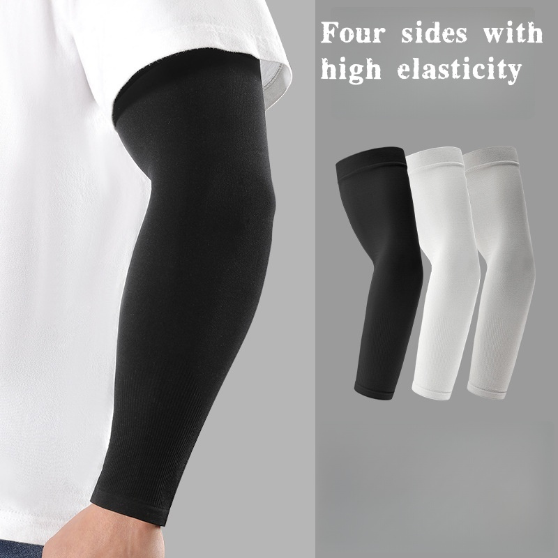 Cycling Gear Man - 2 шт. рукавов-накладок из ледяного шелка,