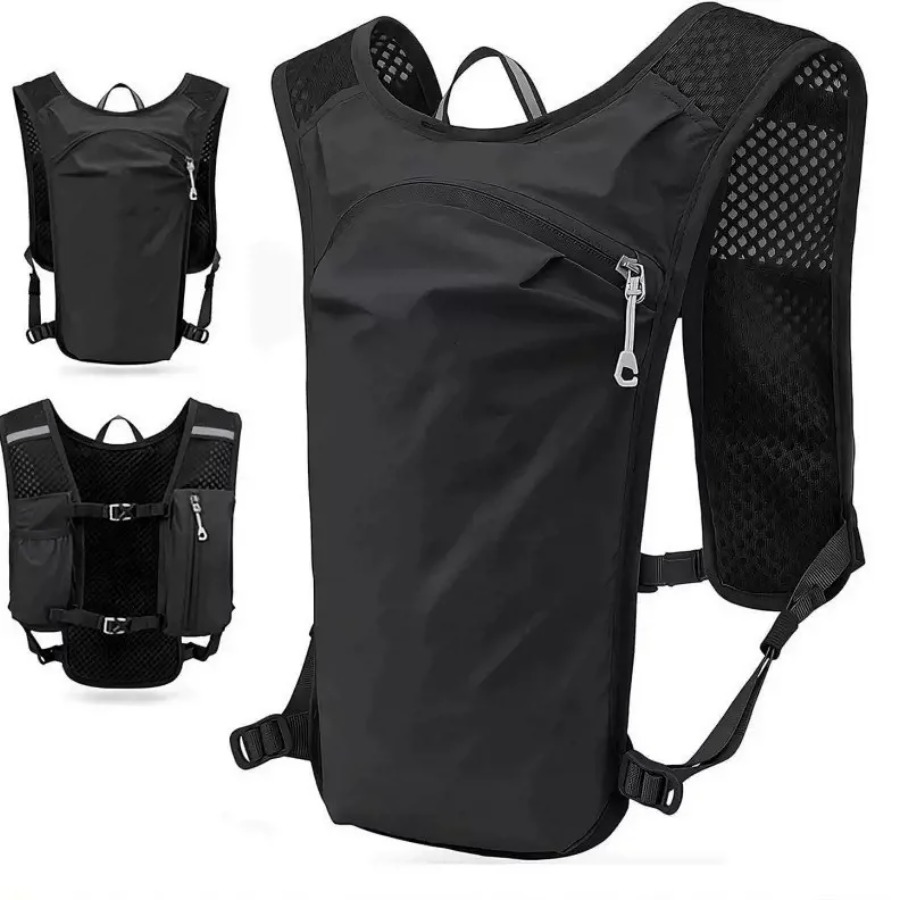 Cycling Backpack - Легкий быстросохнущий рюкзак-жилет для бега, хайкинга,
