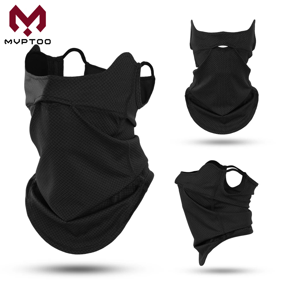 Cycling Face Mask - Шарф с УФ-защитой от льда, дышащая