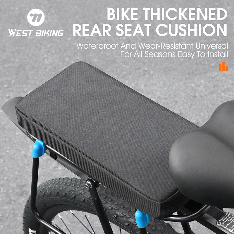Cycling Gear Storage Rack - WEST BIKING велосипедная мягкая подушка для