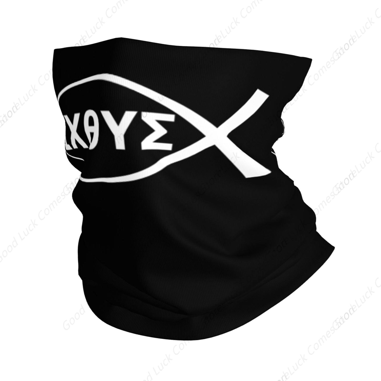 Cycling Face Mask - Маска для лица с гетрами Иисуса