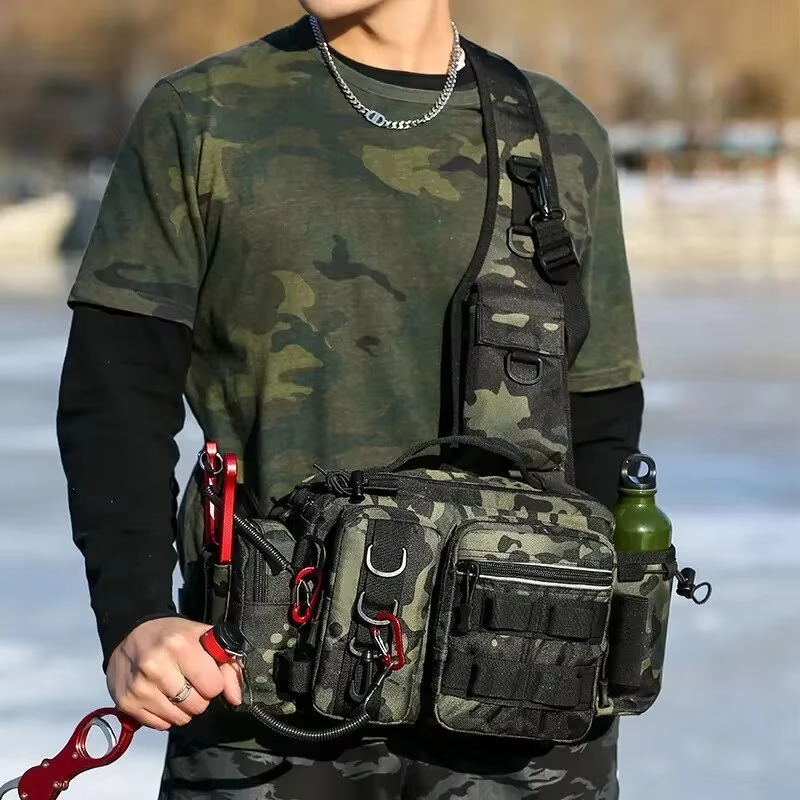 Cycling Backpack - Тактическая поясная сумка для кемпинга, альпинизма,