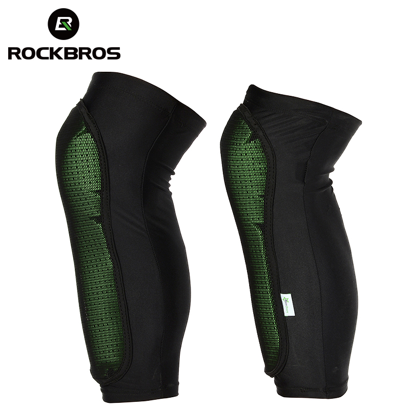 Cycling Gear Man - Спортивные велосипедные наколенники ROCKBROS, защитное снаряжение