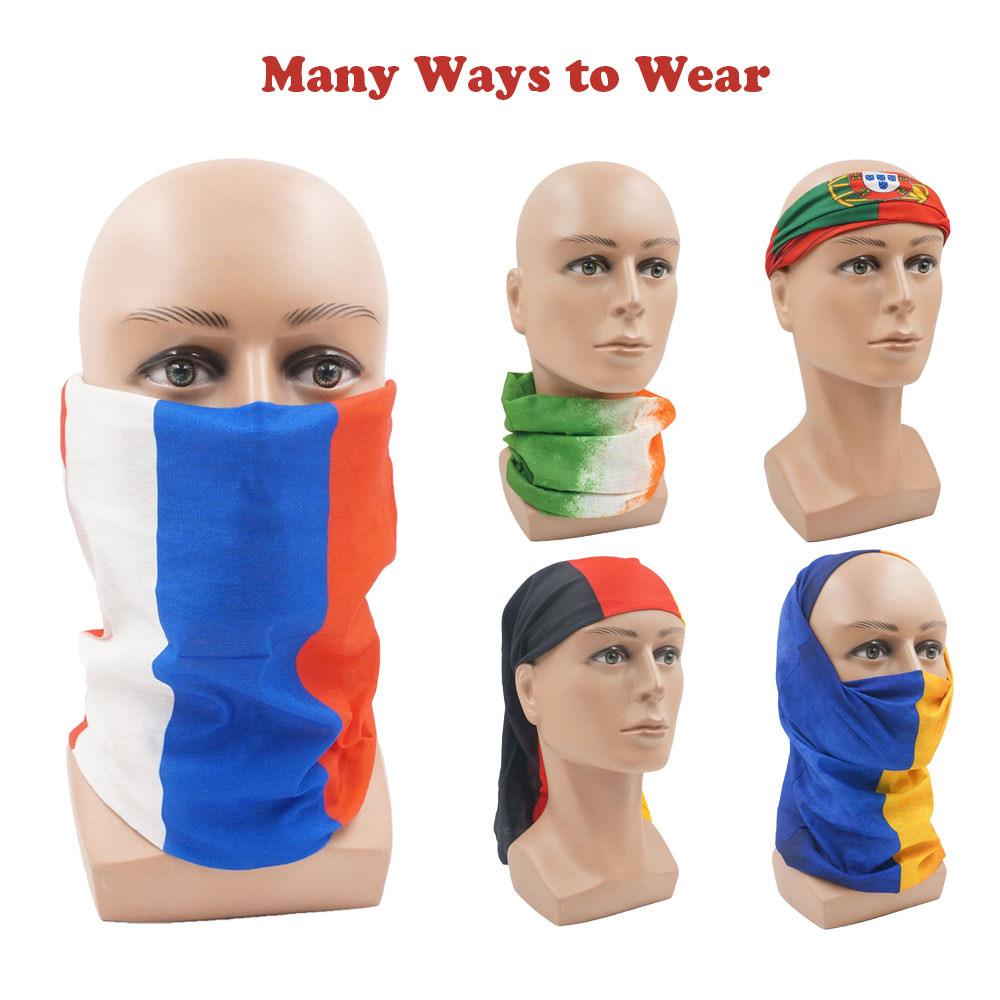 Cycling Gear Man - Европейские страны, гетры для лица и