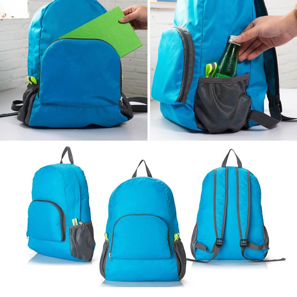 Cycling Backpack - Складной портативный рюкзак, сумка для альпинизма,