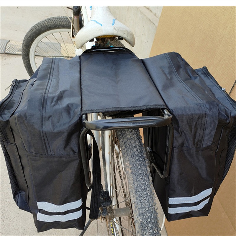 Cycling Gear Storage Rack - Велосипедная сумка-багажник на задний багажник для