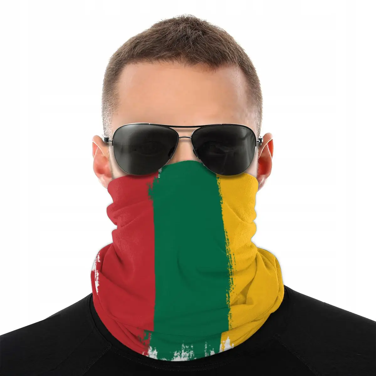 Cycling Face Mask - Новые шарфы с флагом Литвы, маски
