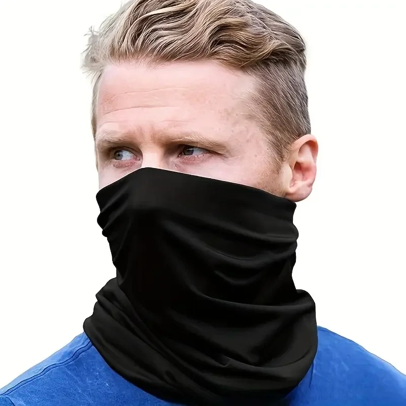 2025 Открытый Велоспорт Пеший  – обзор и цена Cycling Face Mask