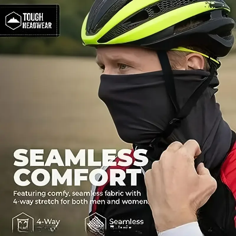 2025 Открытый Велоспорт Пеший  – обзор и цена Cycling Face Mask