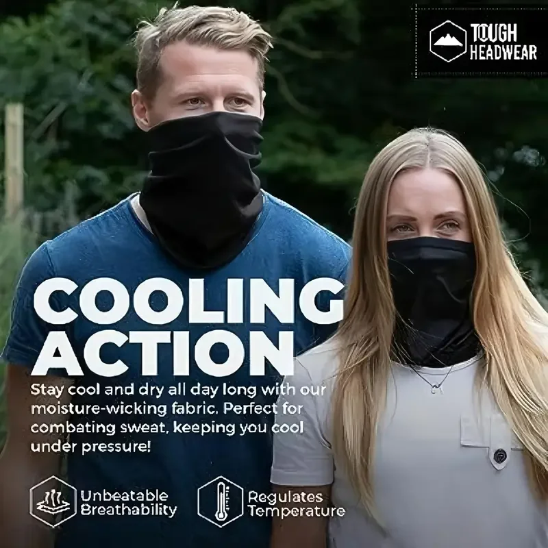 2025 Открытый Велоспорт Пеший  – обзор и цена Cycling Face Mask