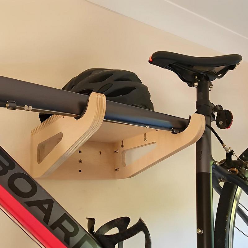 Настенная деревянная вешалка д – обзор и цена Cycling Gear Wall Storage