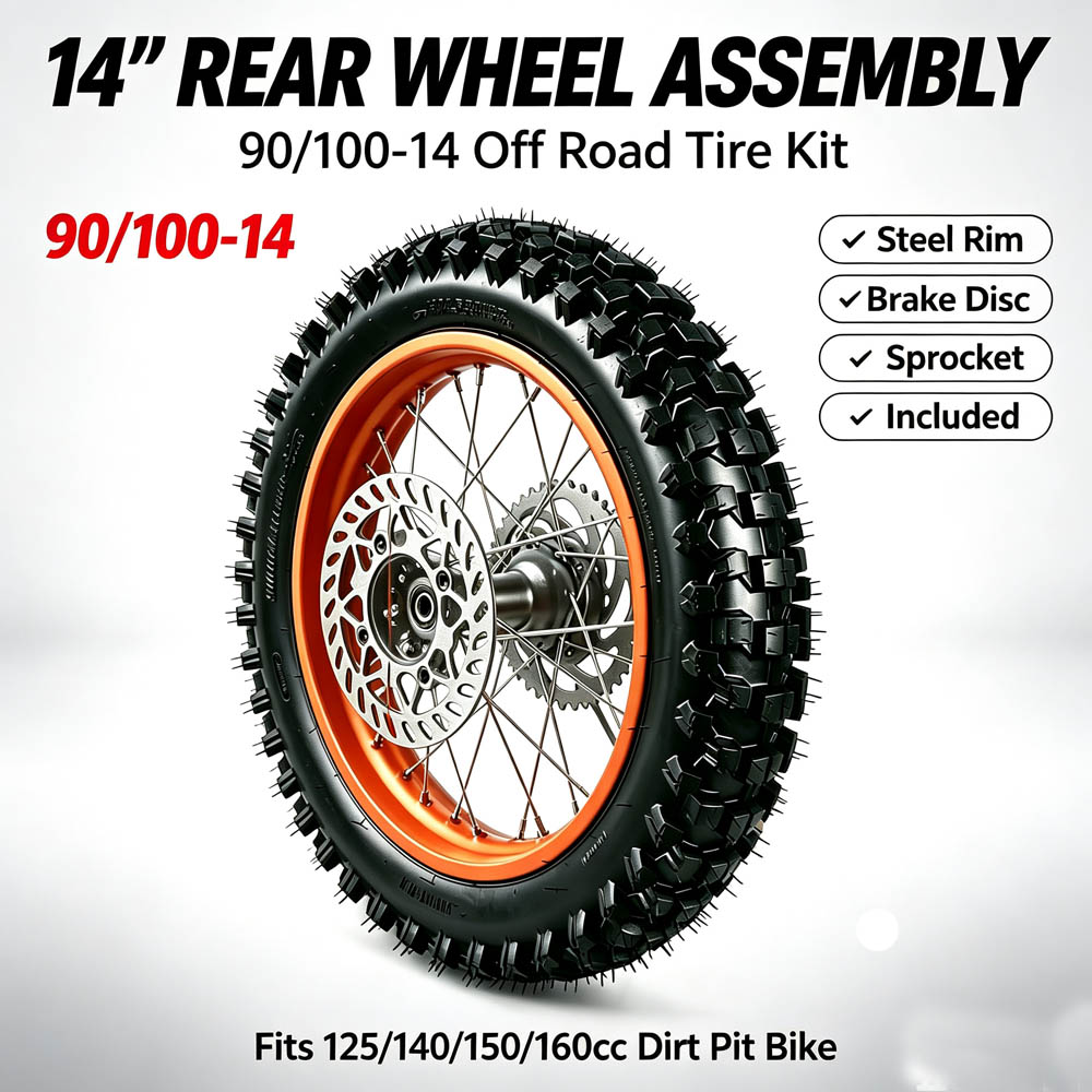 14-дюймовое заднее колесо в сб – обзор и цена Road Bike Tire