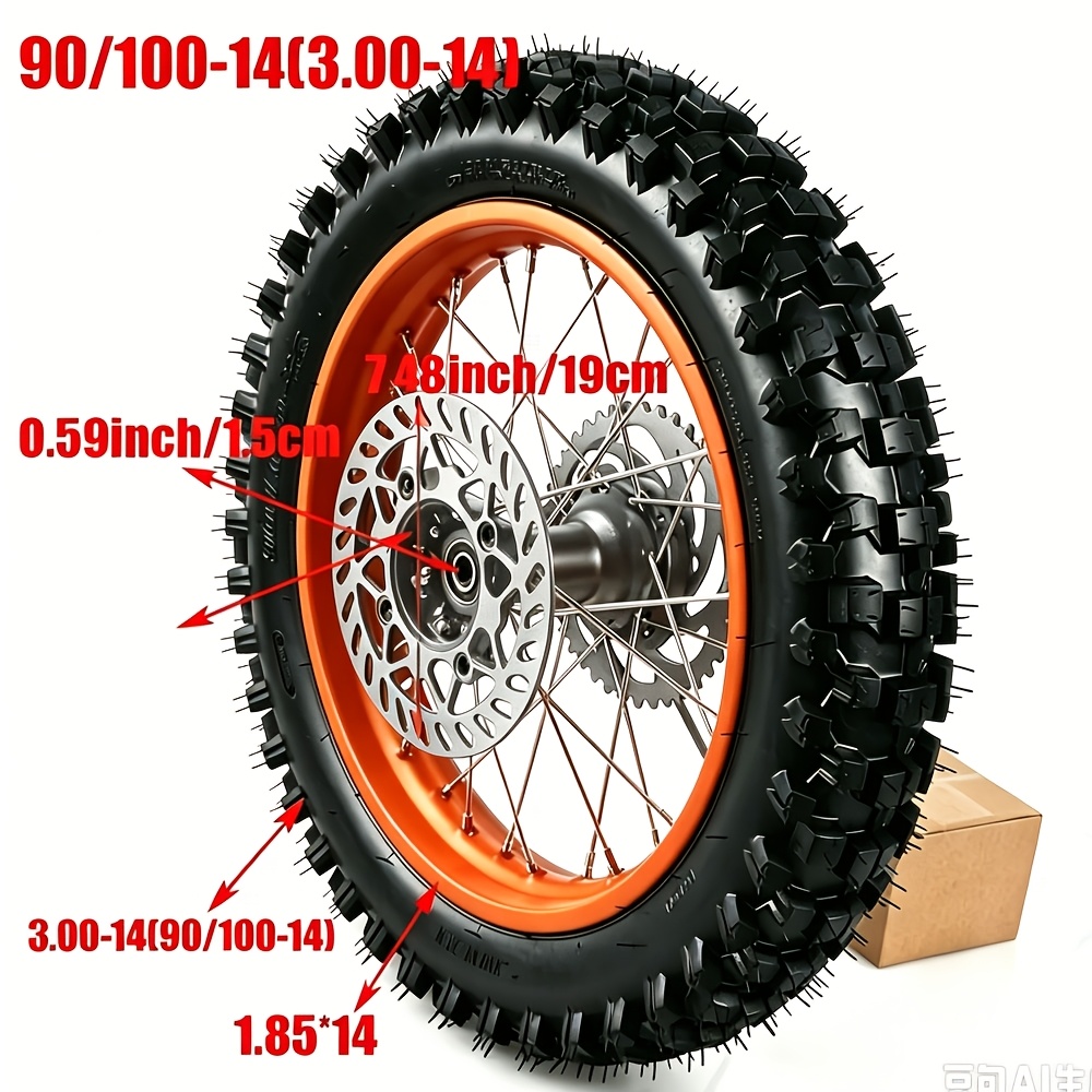 14-дюймовое заднее колесо в сб – обзор и цена Road Bike Tire