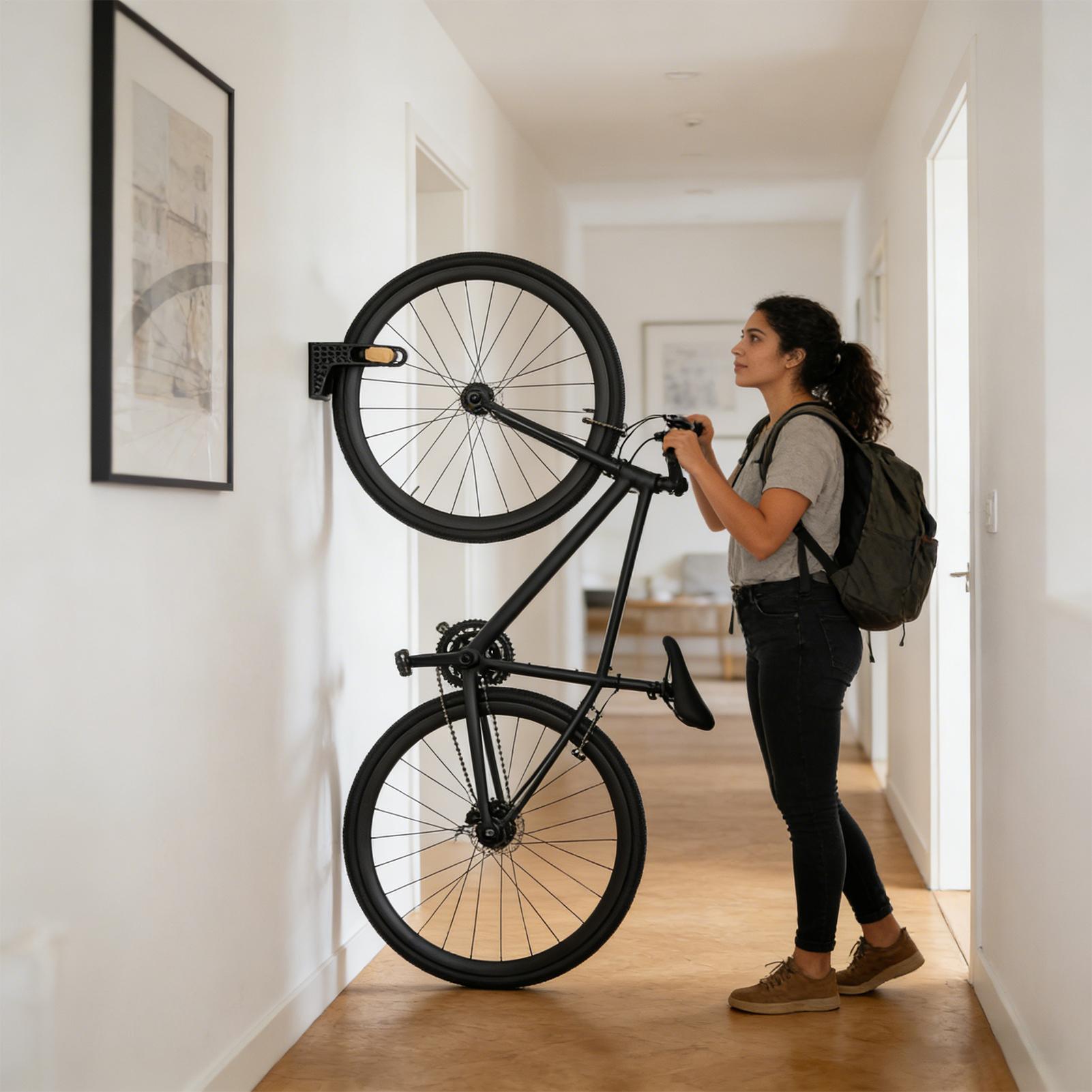 Настенный крюк для велосипеда, – обзор и цена Cycling Gear Wall Storage