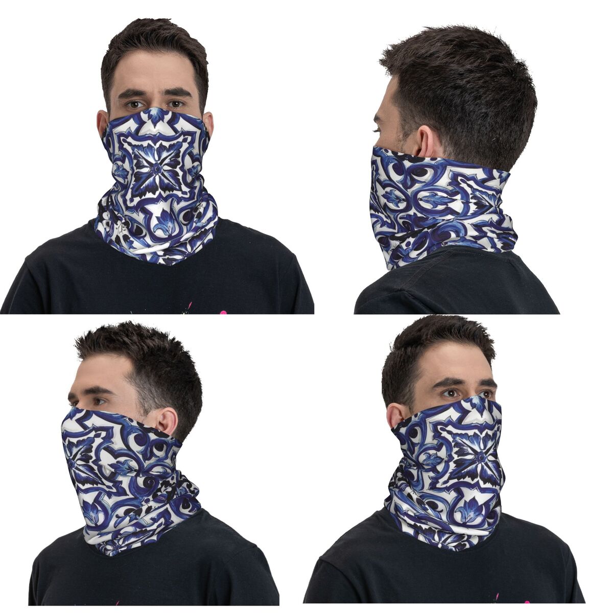 Бандана для мужчин и взрослых, – обзор и цена Cycling Face Mask