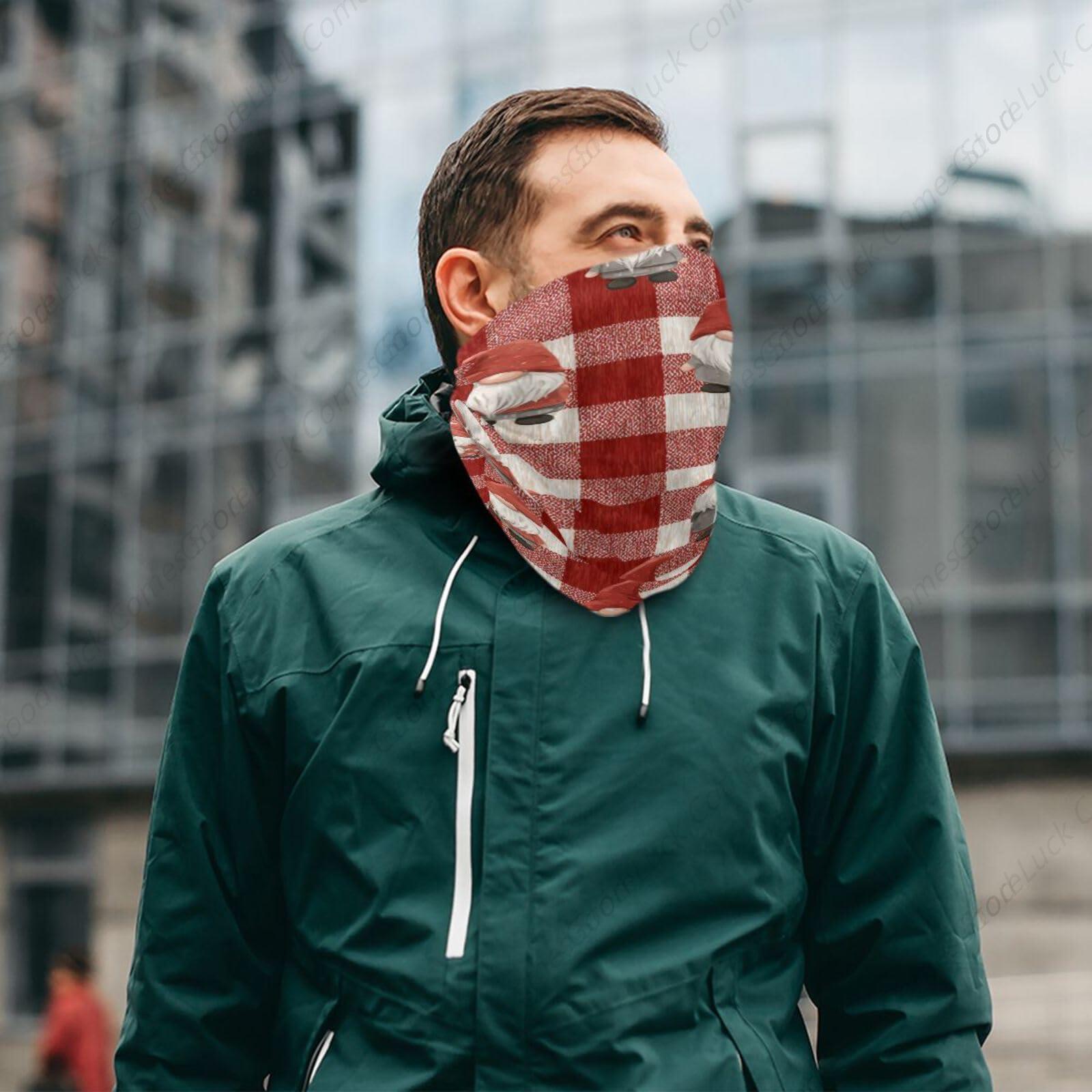 Охлаждающая бандана на шею, ма – обзор и цена Cycling Face Mask