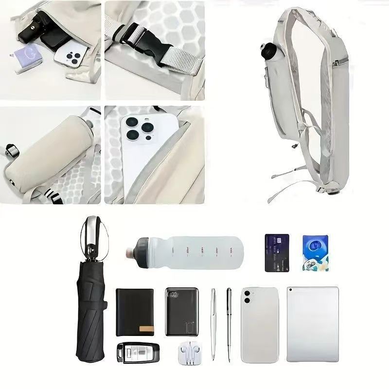Водонепроницаемый дышащий жиле – обзор и цена Cycling Backpack