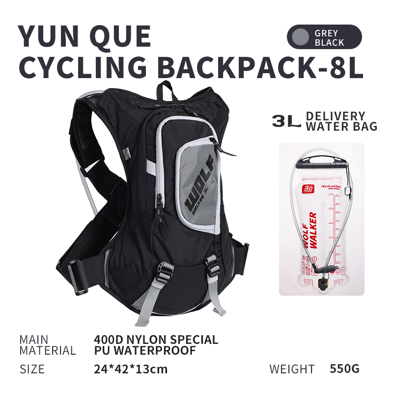 WOLFWALKE Skylark Рюкзак для б – обзор и цена Cycling Backpack