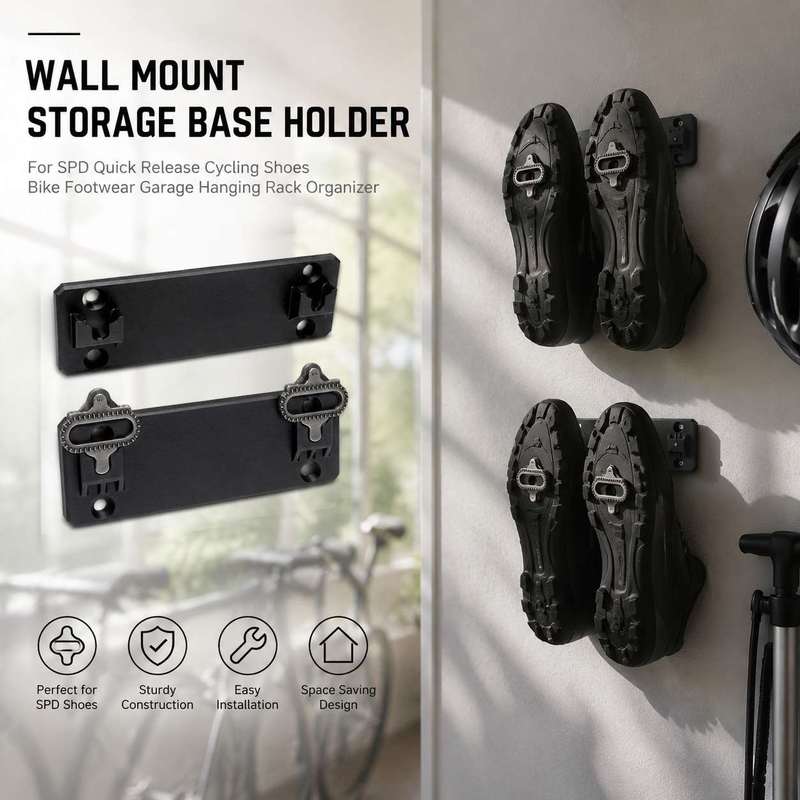 Настенное крепление-держатель  – обзор и цена Cycling Gear Wall Storage