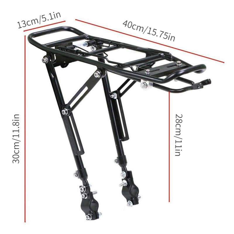 1 шт., задняя сумка для велоси – обзор и цена Cycling Gear Storage Rack
