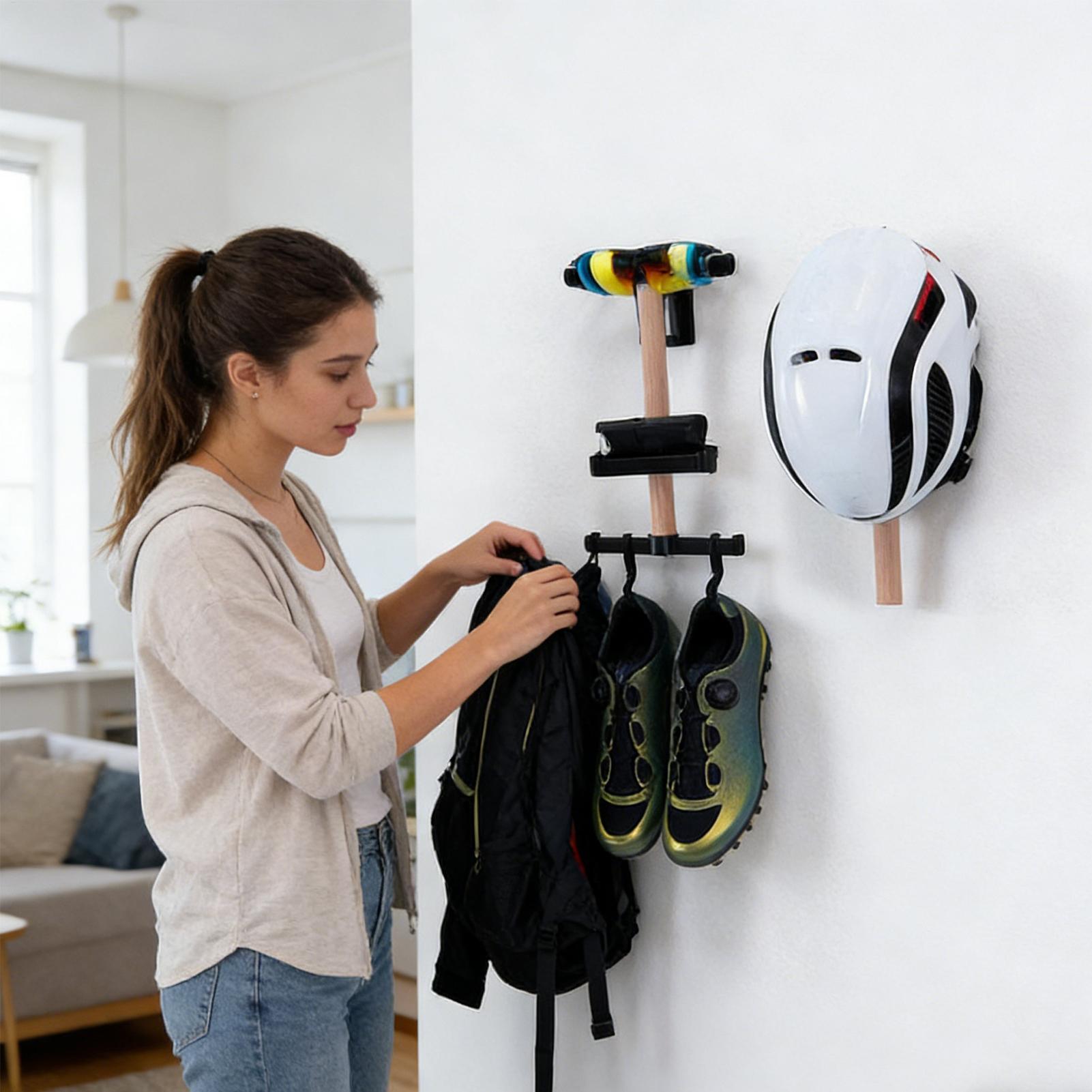 Настенный держатель для хранен – обзор и цена Cycling Gear Wall Storage