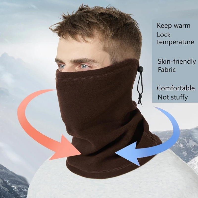 Зимний утеплитель для шеи, шар – обзор и цена Cycling Face Mask