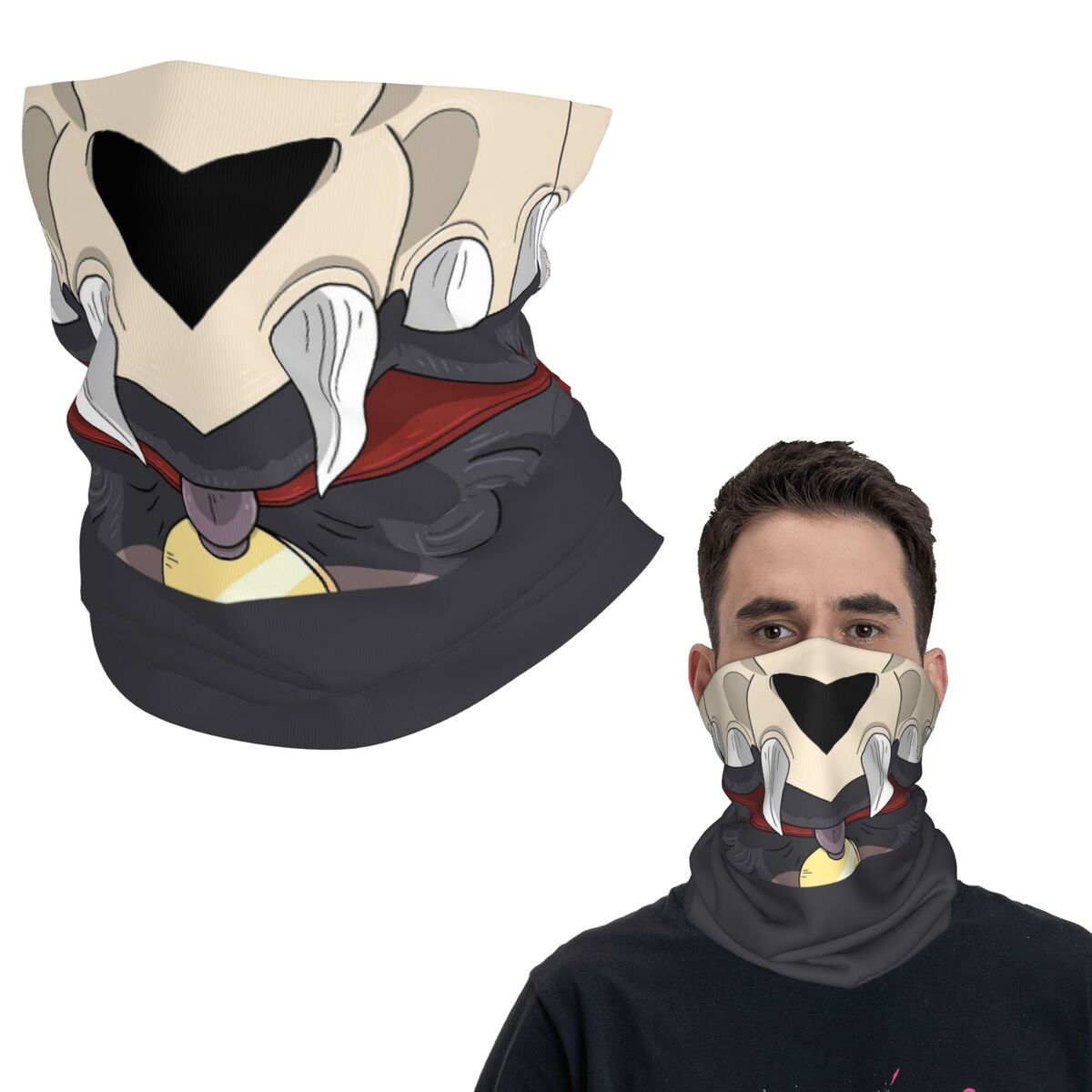 Маска The Owl House - многофун – обзор и цена Cycling Face Mask