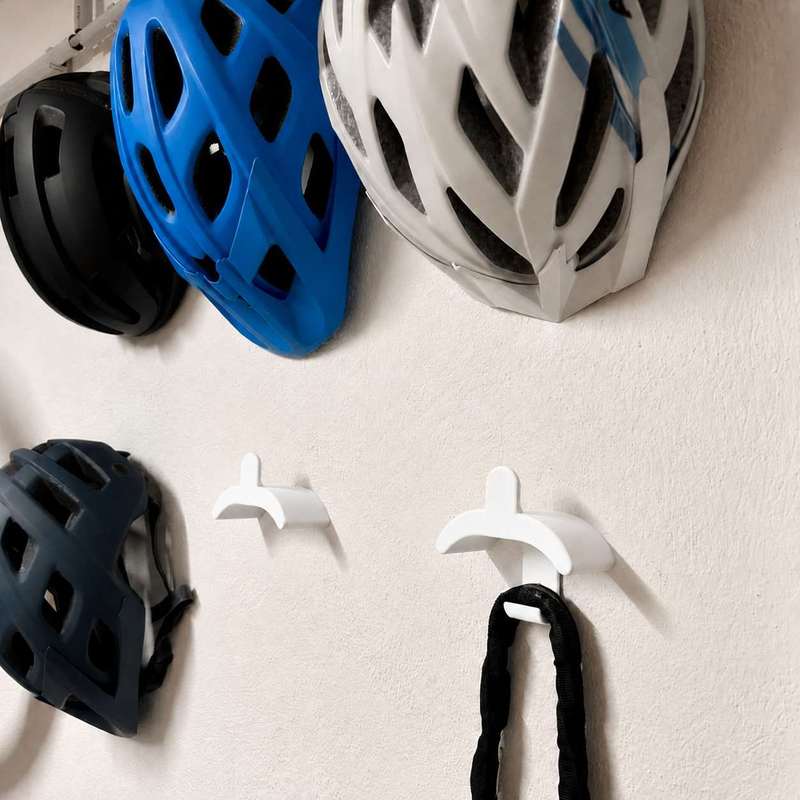 Настенный держатель для велоси – обзор и цена Cycling Gear Wall Storage