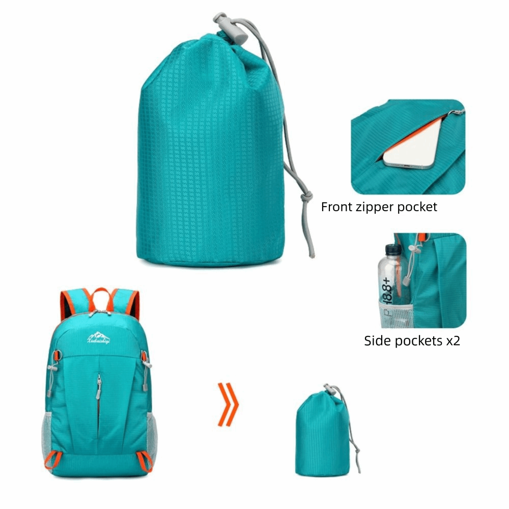 Портативный складной рюкзак 25 – обзор и цена Cycling Backpack