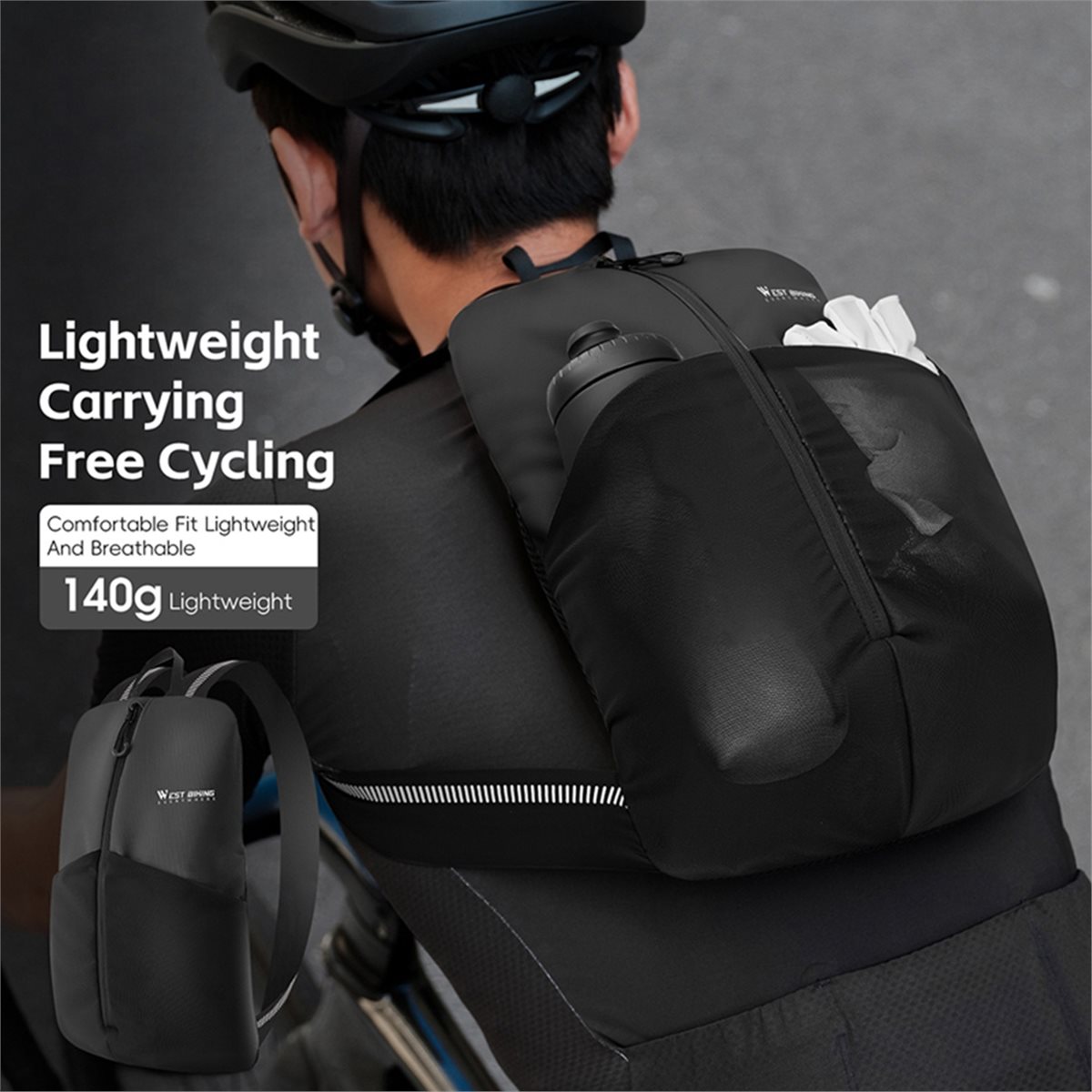 Велосипедный рюкзак A61P больш – обзор и цена Cycling Backpack