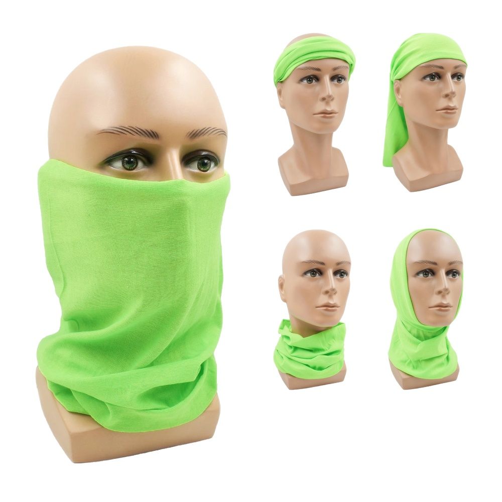 Неоновый цветной повязка на го – обзор и цена Cycling Gear Man