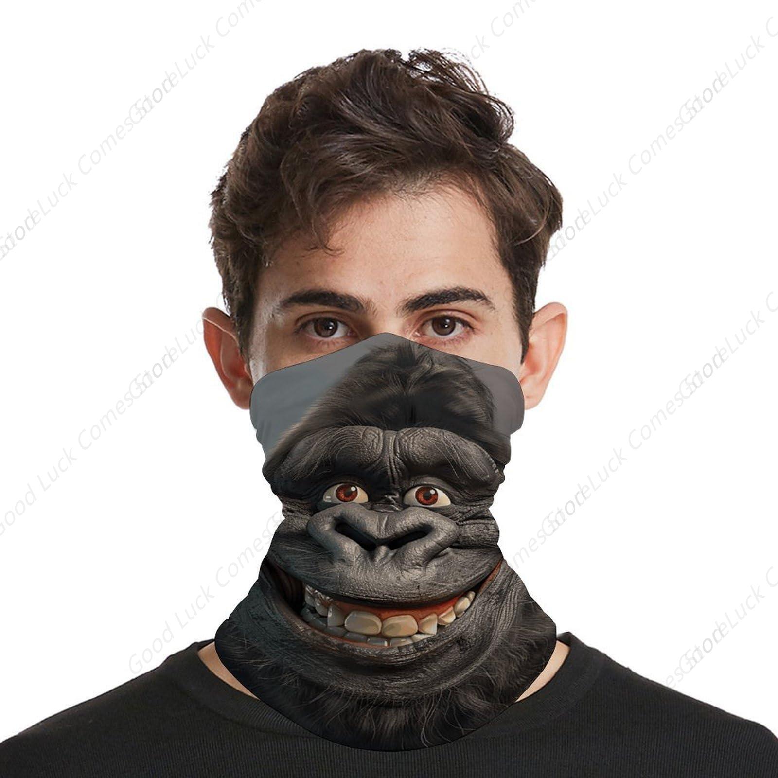Бандана с изображением улыбающ – обзор и цена Cycling Face Mask