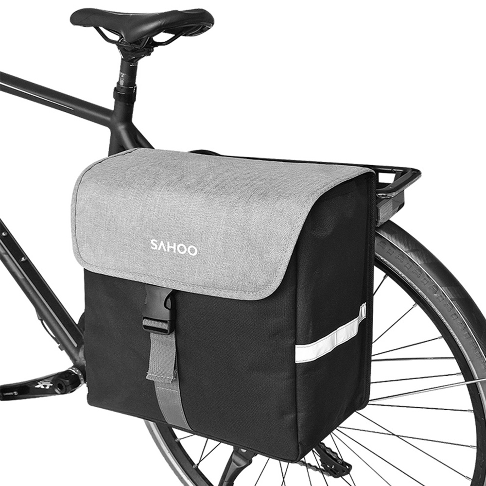 Сумка на заднее сиденье SAHOO  – обзор и цена Cycling Gear Storage Rack