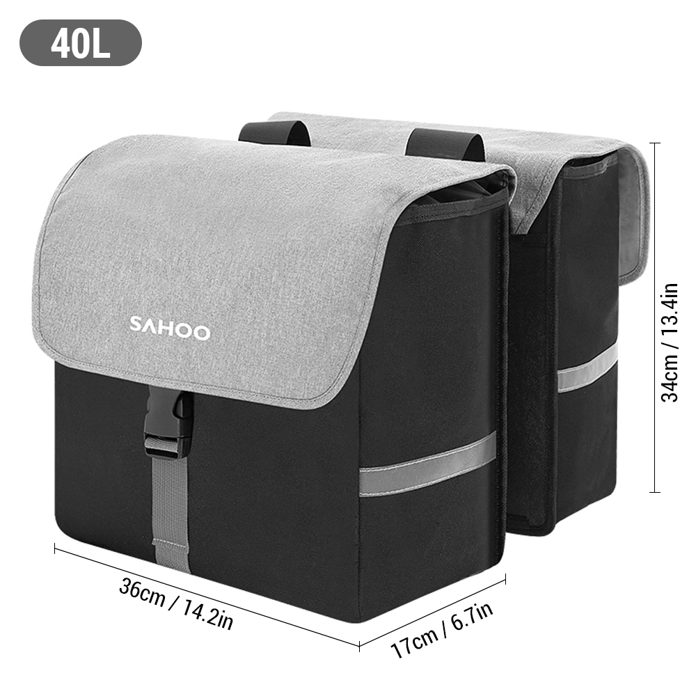 Сумка на заднее сиденье SAHOO  – обзор и цена Cycling Gear Storage Rack
