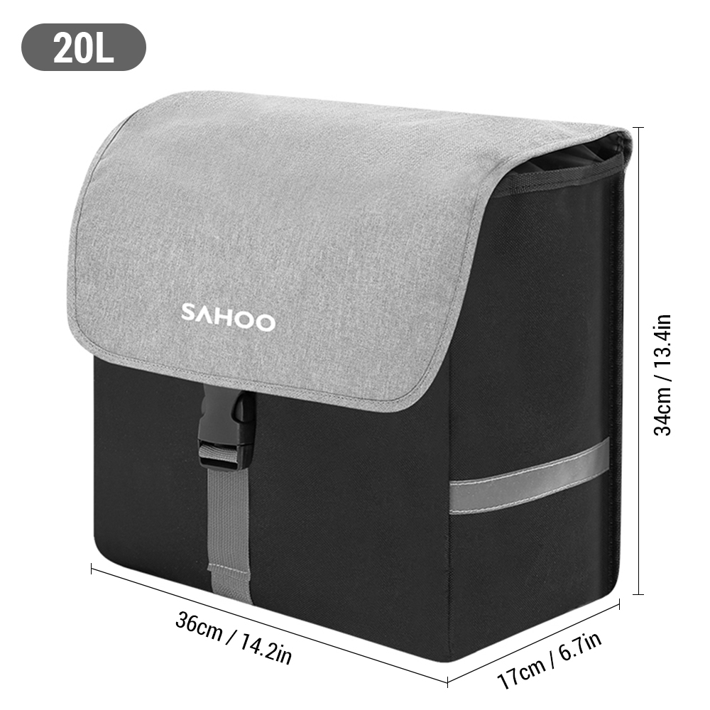 Сумка на заднее сиденье SAHOO  – обзор и цена Cycling Gear Storage Rack