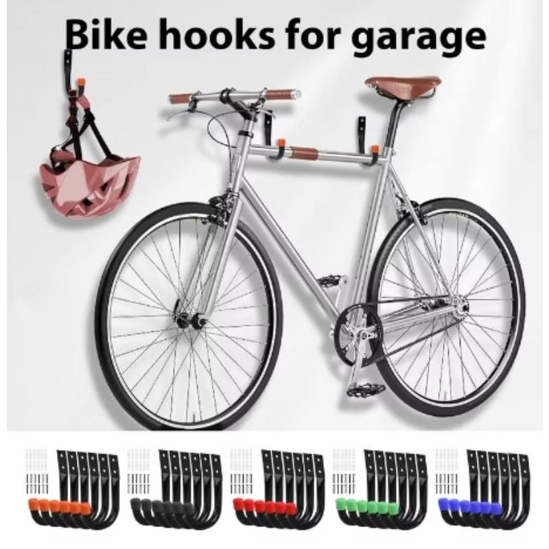 6 шт./компл. велосипедные наст – обзор и цена Cycling Gear Wall Storage