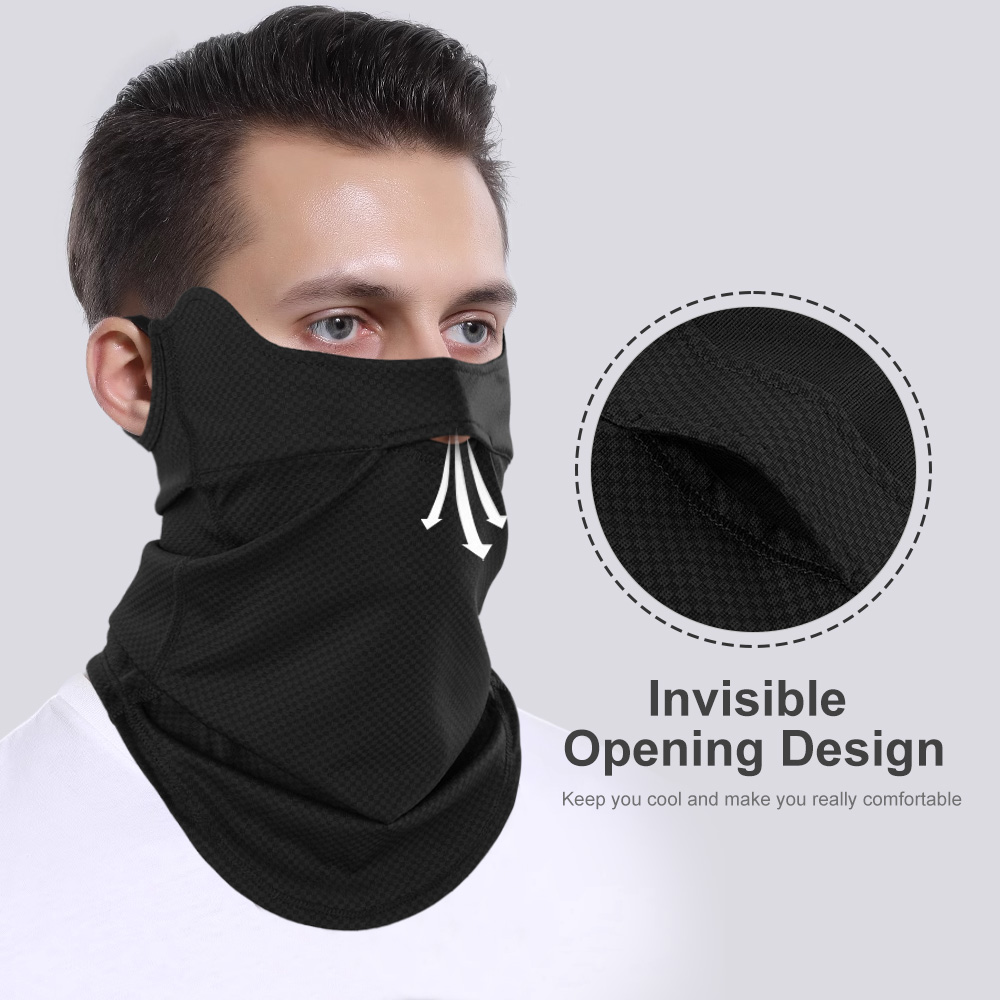 Шарф с УФ-защитой от льда, дыш – обзор и цена Cycling Face Mask