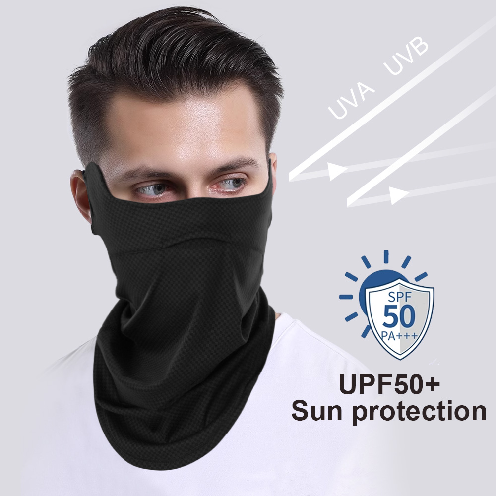 Шарф с УФ-защитой от льда, дыш – обзор и цена Cycling Face Mask