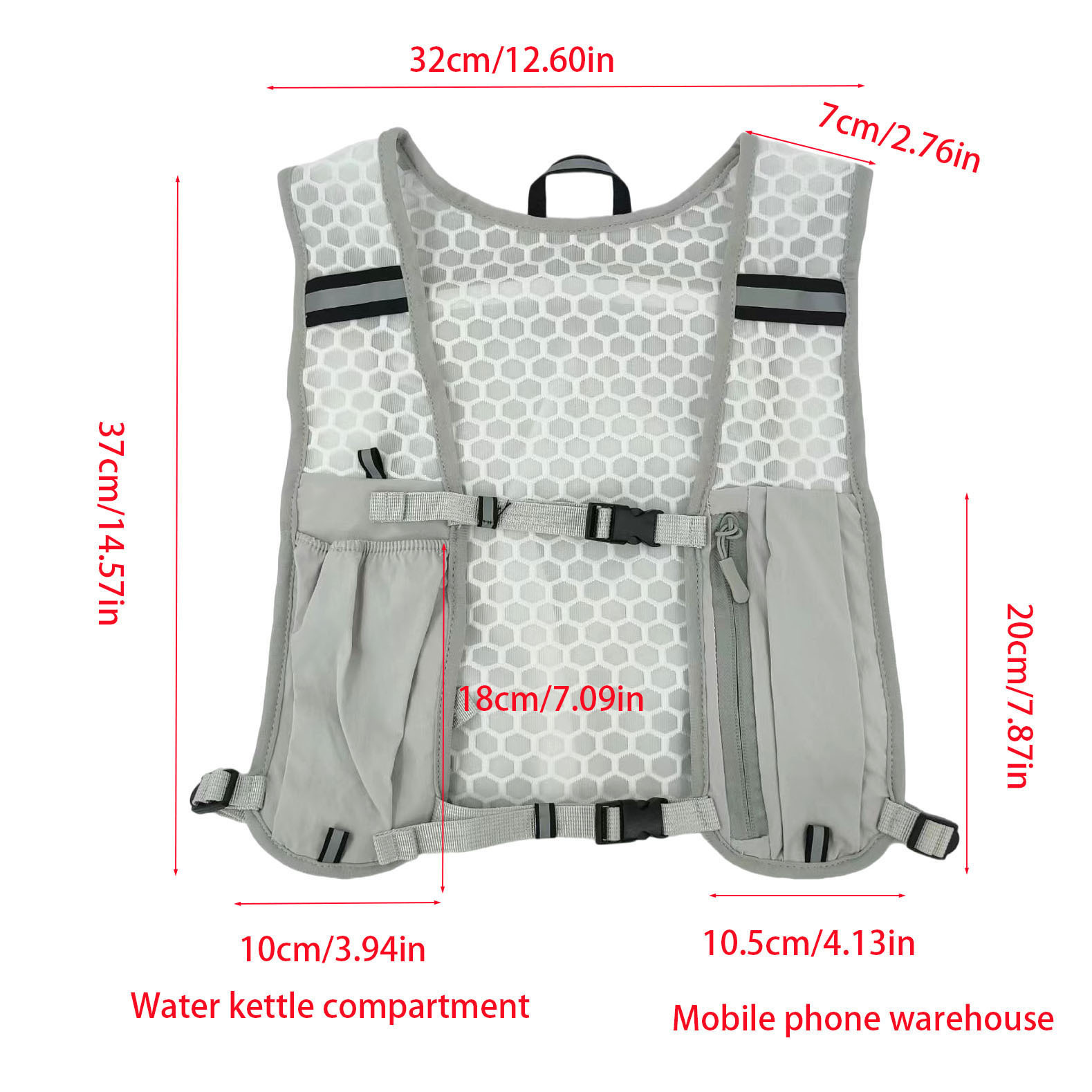 Водонепроницаемый дышащий рюкз – обзор и цена Cycling Backpack