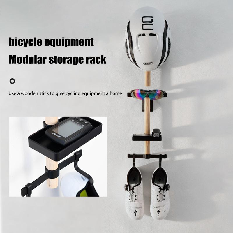 Настольный органайзер-держател – обзор и цена Cycling Gear Wall Storage