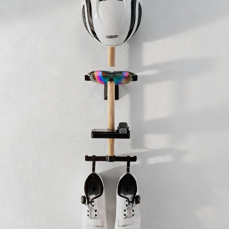 Настольный органайзер-держател – обзор и цена Cycling Gear Wall Storage