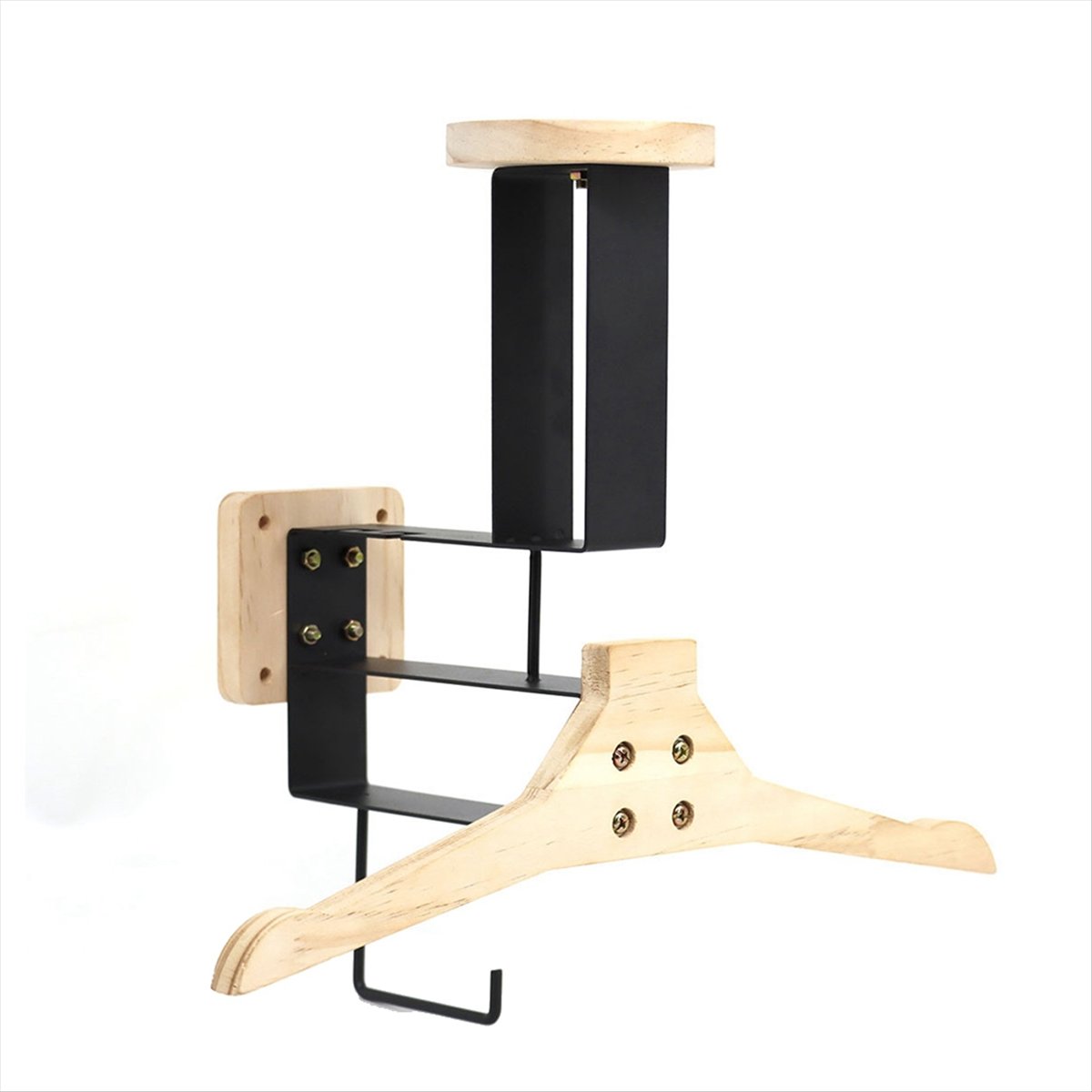 Новинка! Деревянный настенный  – обзор и цена Cycling Gear Wall Storage