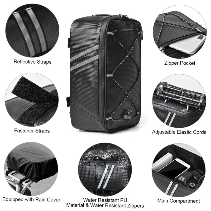 Сумка на багажник велосипеда 7 – обзор и цена Cycling Gear Storage Rack