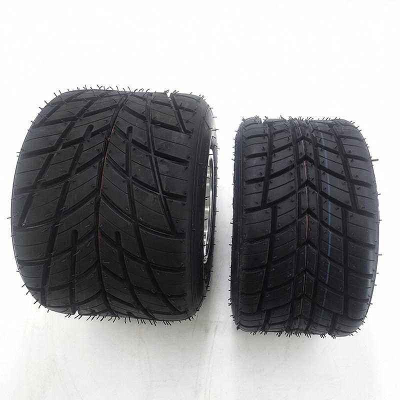 Бескамерные шины 10x4.50-5” и  – обзор и цена Road Bike Tire