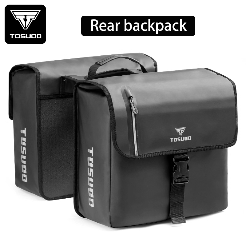 Велосумка TOSUOD 40 л большой  – обзор и цена Cycling Gear Storage Rack