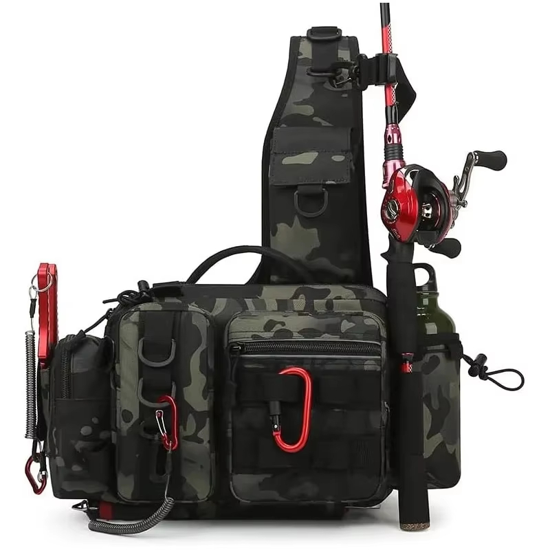 Тактическая поясная сумка для  – обзор и цена Cycling Backpack